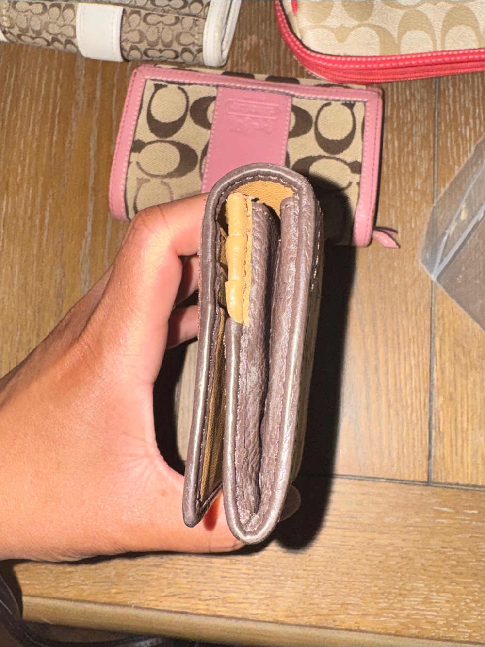 Coach Signature Canvas (2) Wallet Bundle for HollandRae - Picture 4 of 12